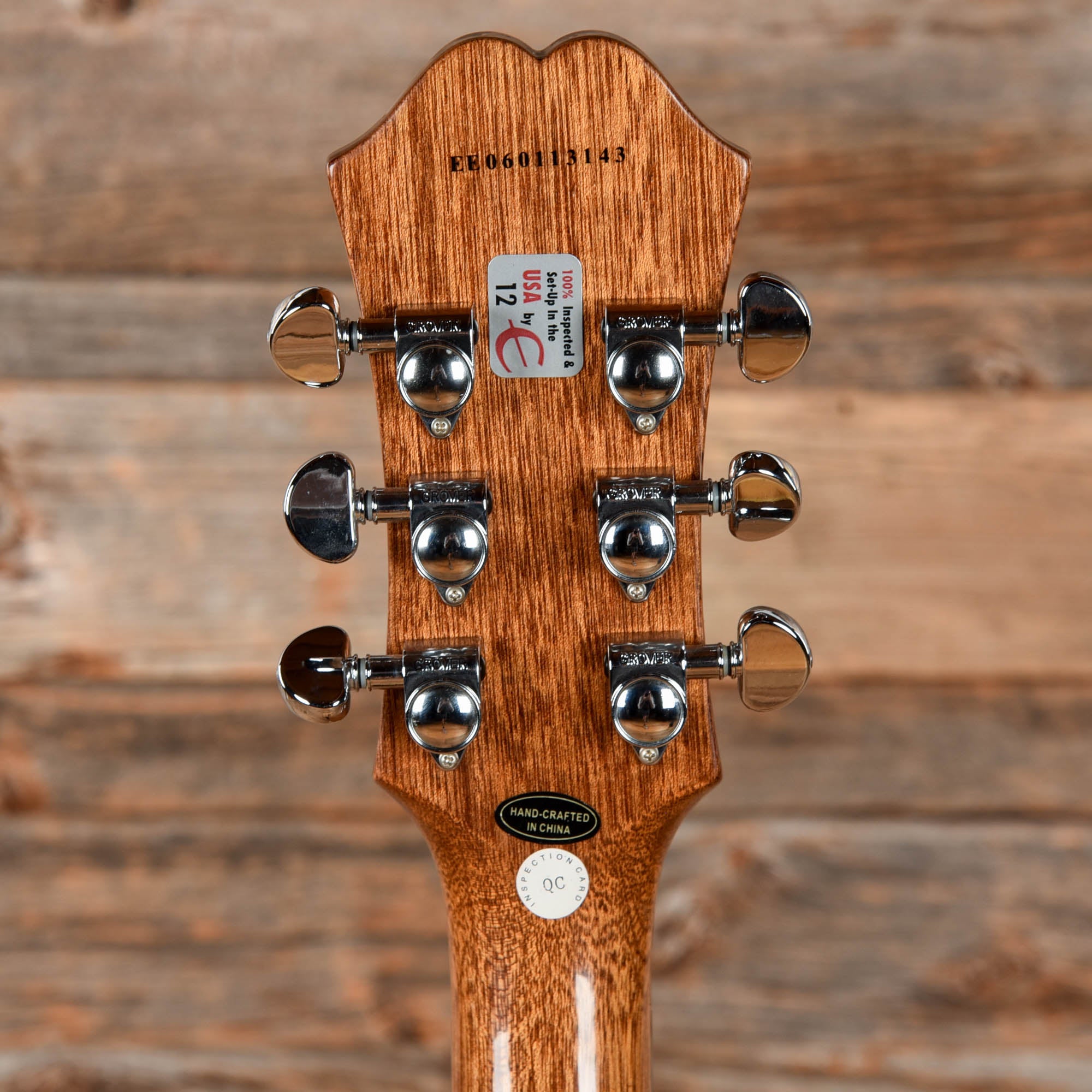 Epiphone Dot Natural 2006 Electric Guitars / Semi-Hollow