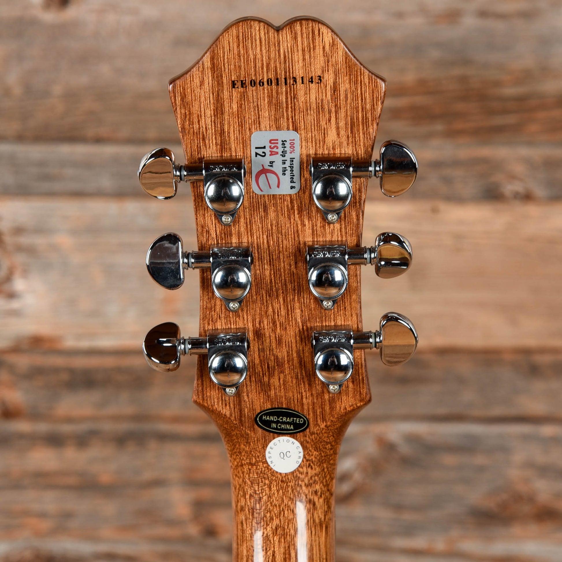 Epiphone Dot Natural 2006 Electric Guitars / Semi-Hollow