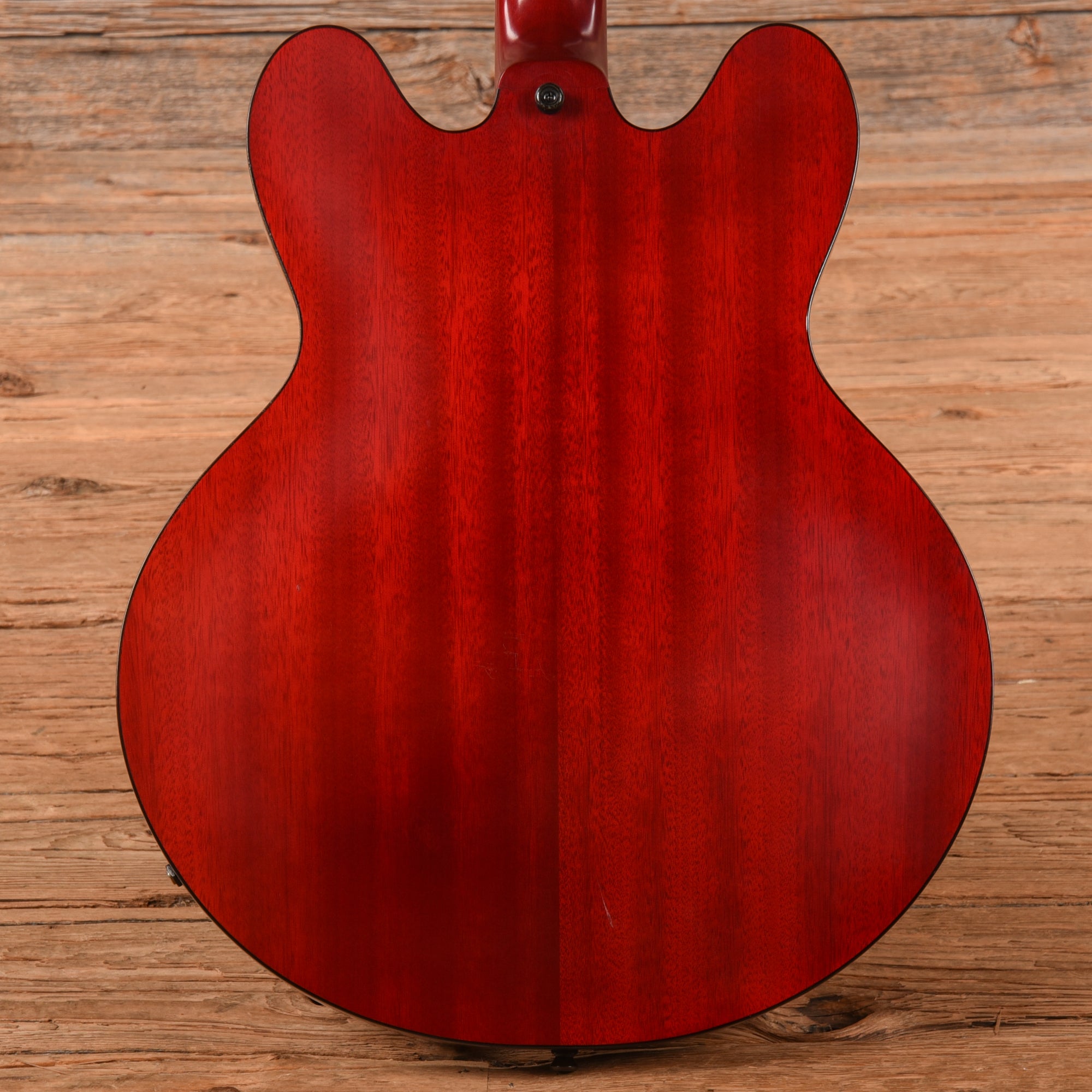 Epiphone Dot Studio Satin Cherry Electric Guitars / Semi-Hollow