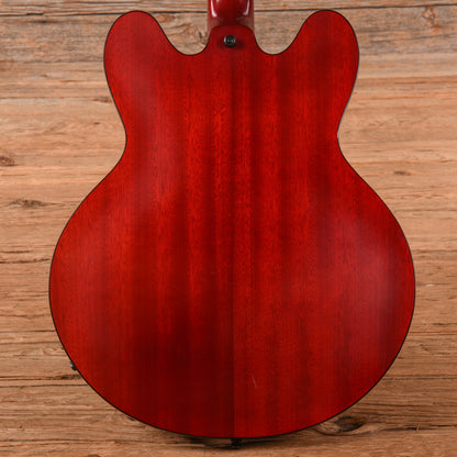 Epiphone Dot Studio Satin Cherry Electric Guitars / Semi-Hollow
