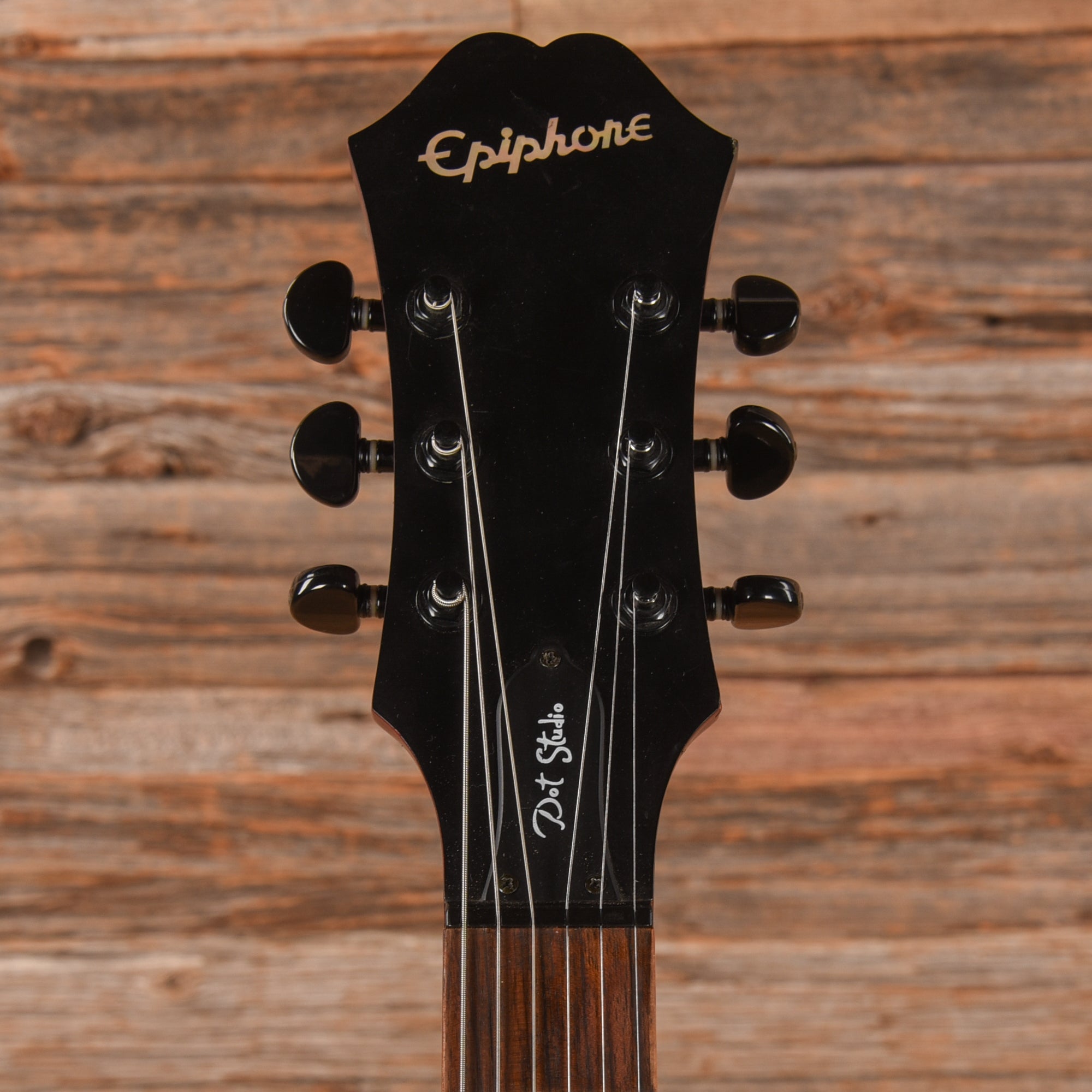 Epiphone Dot Studio Satin Cherry Electric Guitars / Semi-Hollow