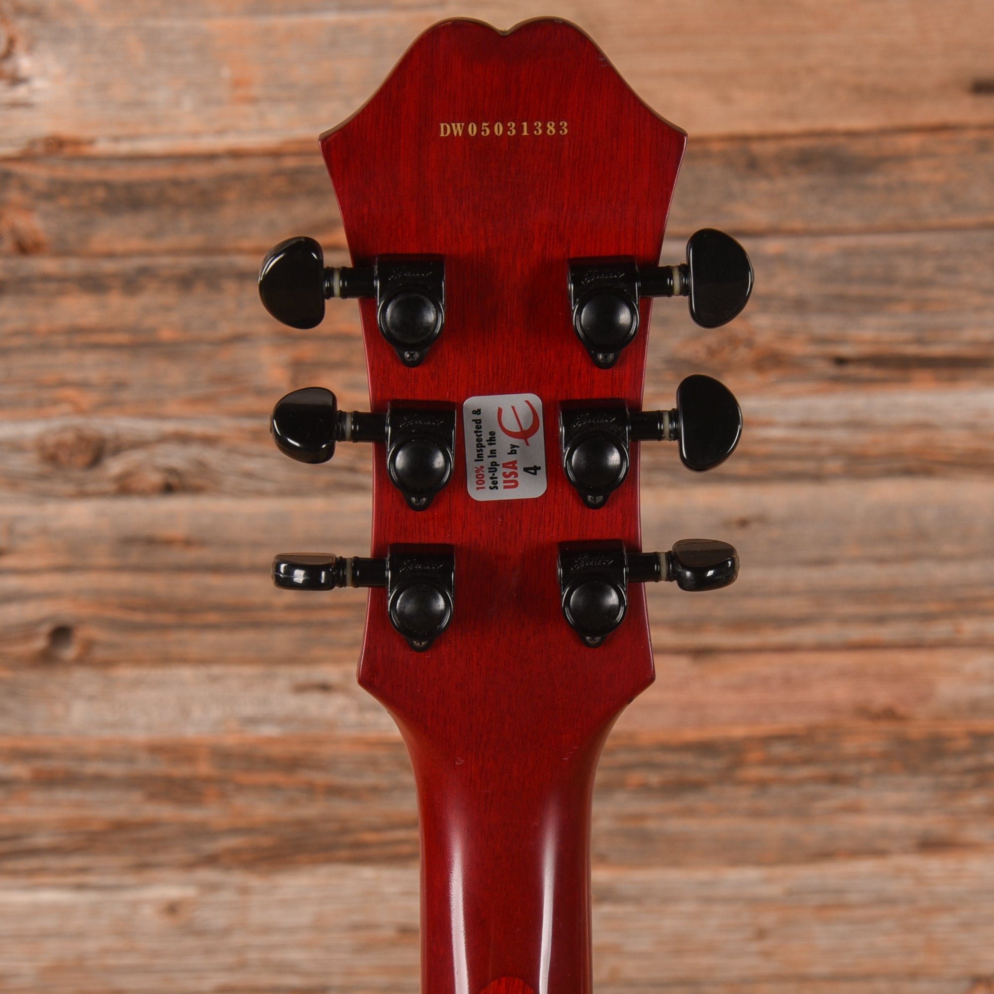 Epiphone Dot Studio Satin Cherry Electric Guitars / Semi-Hollow