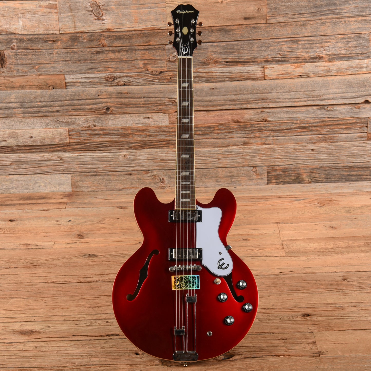Epiphone E360TD Riviera Sparkling Burgundy 2020 Electric Guitars / Semi-Hollow