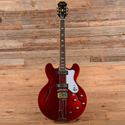 Epiphone E360TD Riviera Sparkling Burgundy 2020 Electric Guitars / Semi-Hollow