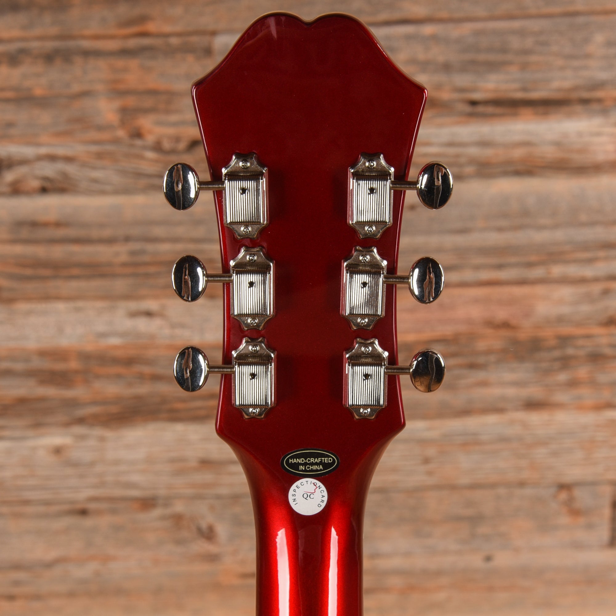 Epiphone E360TD Riviera Sparkling Burgundy 2020 Electric Guitars / Semi-Hollow