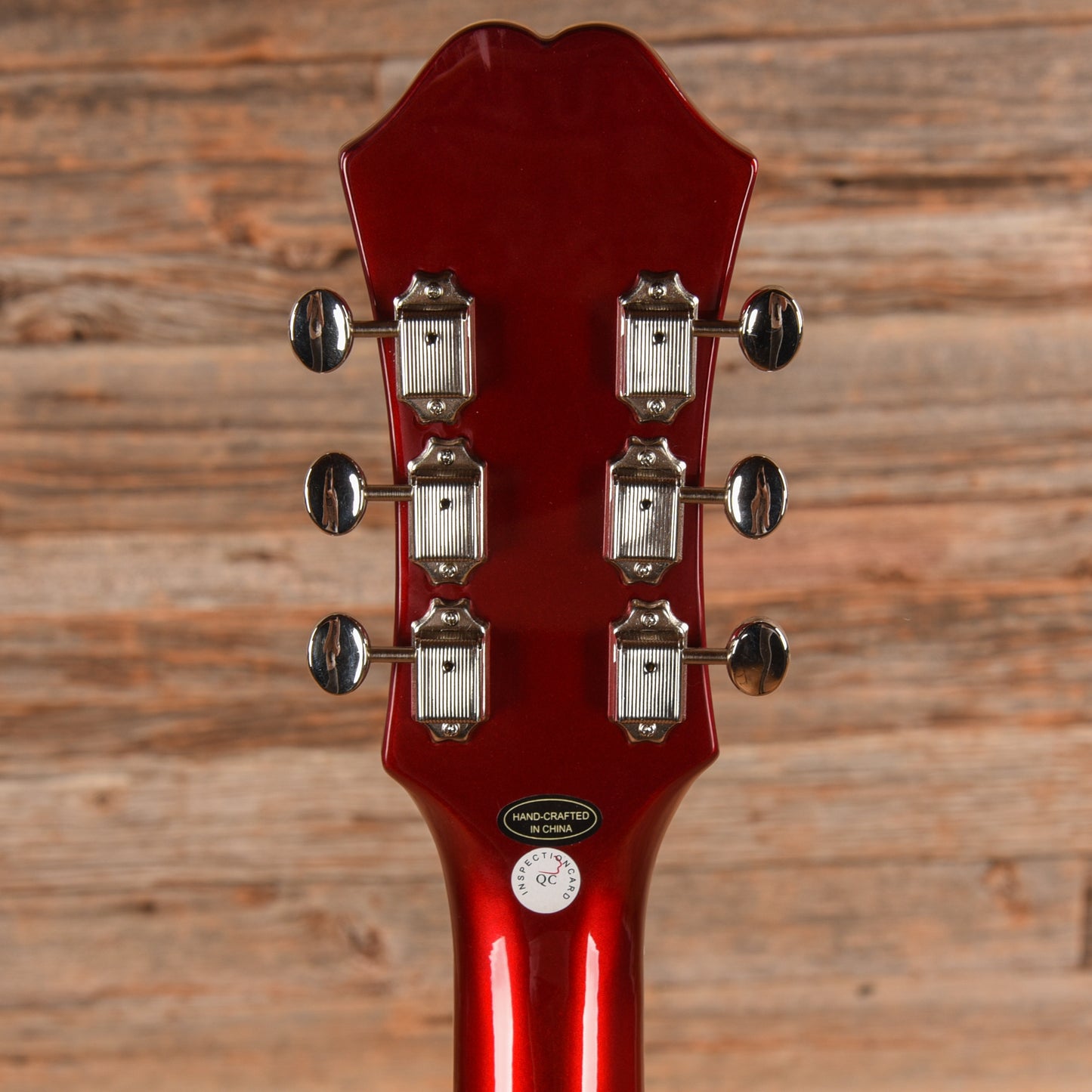 Epiphone E360TD Riviera Sparkling Burgundy 2020 Electric Guitars / Semi-Hollow