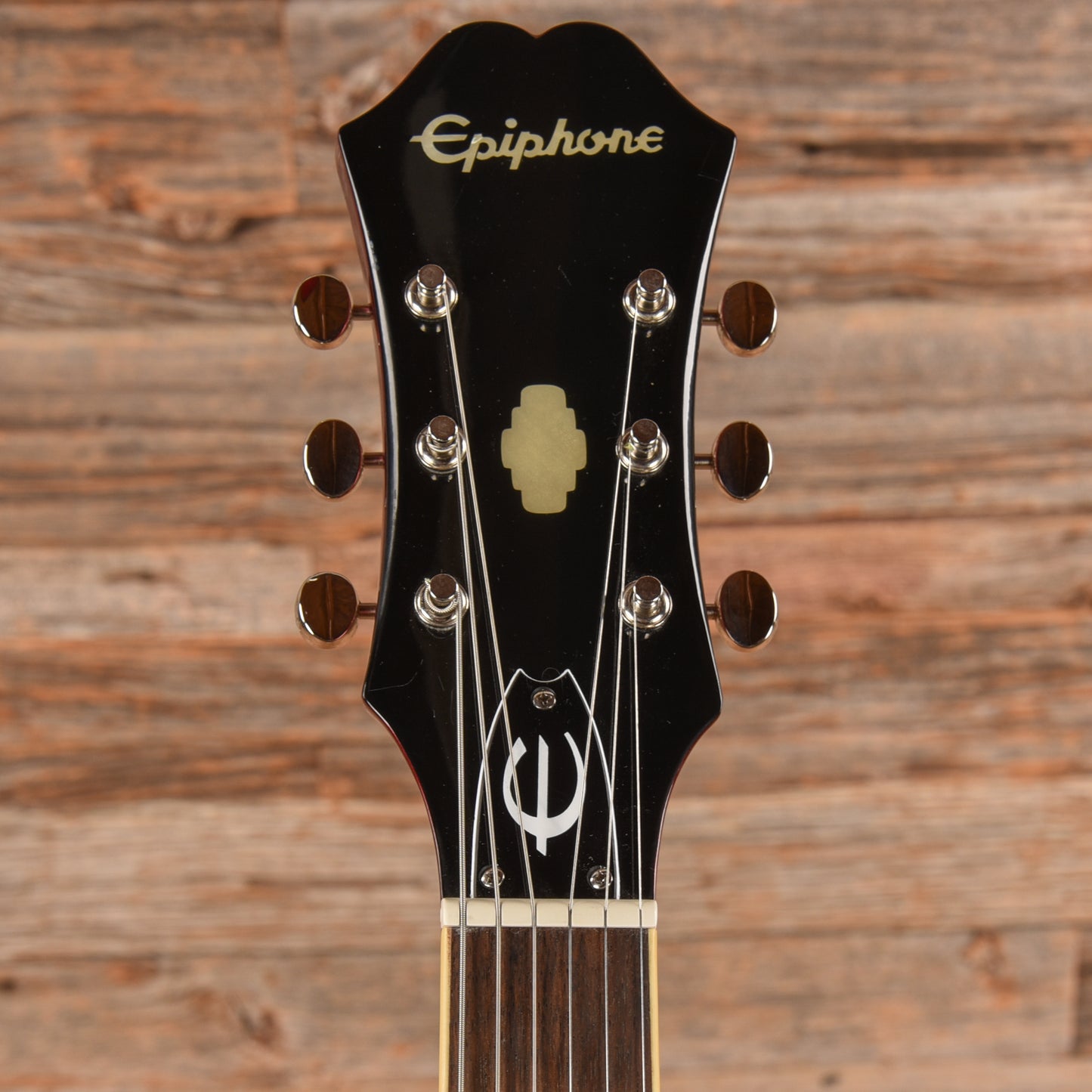 Epiphone E360TD Riviera Sparkling Burgundy 2020 Electric Guitars / Semi-Hollow