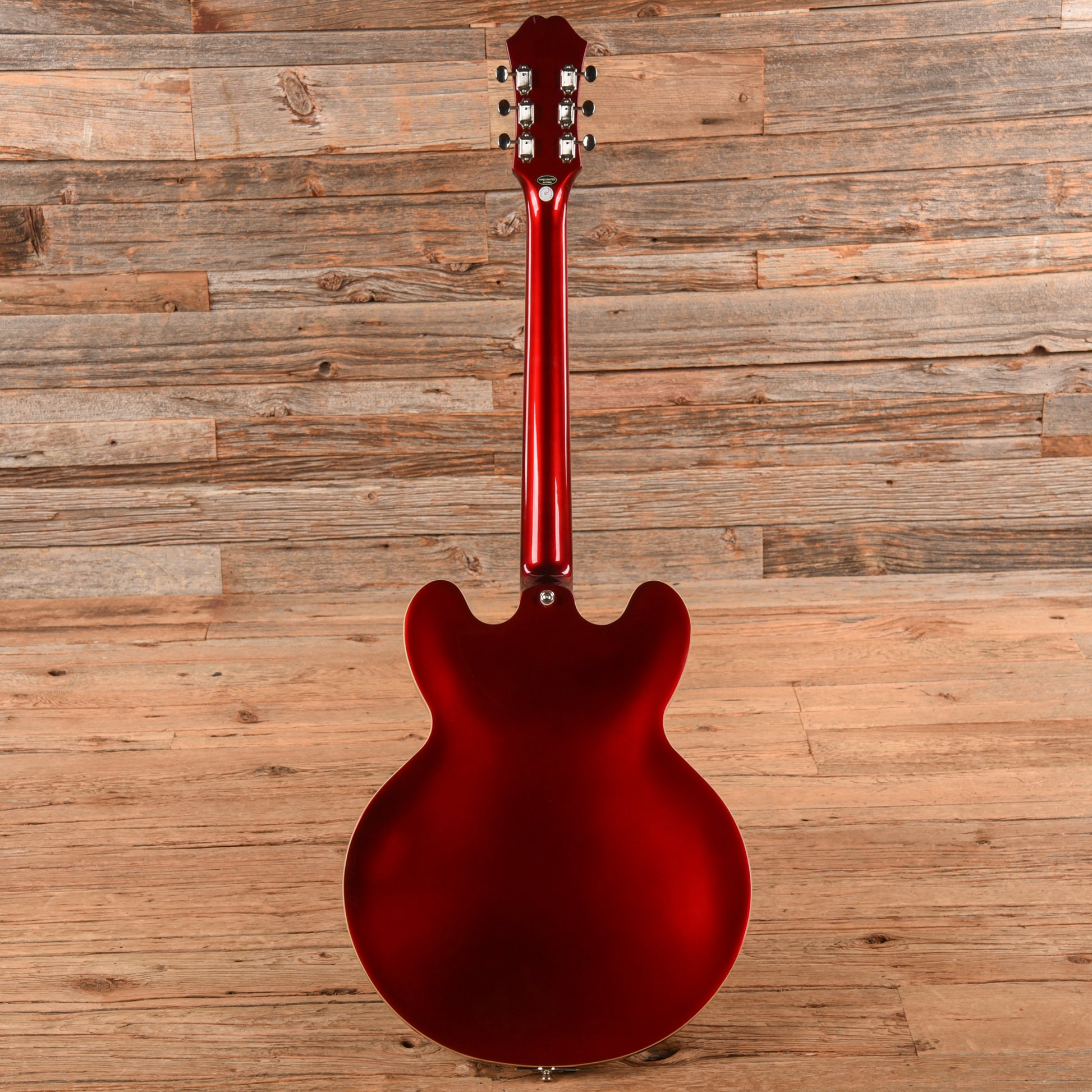 Epiphone E360TD Riviera Sparkling Burgundy 2020 Electric Guitars / Semi-Hollow
