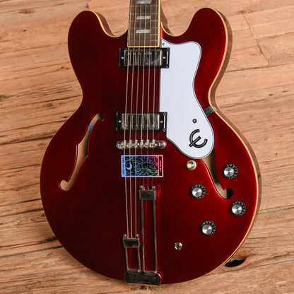 Epiphone E360TD Riviera Sparkling Burgundy 2020 Electric Guitars / Semi-Hollow