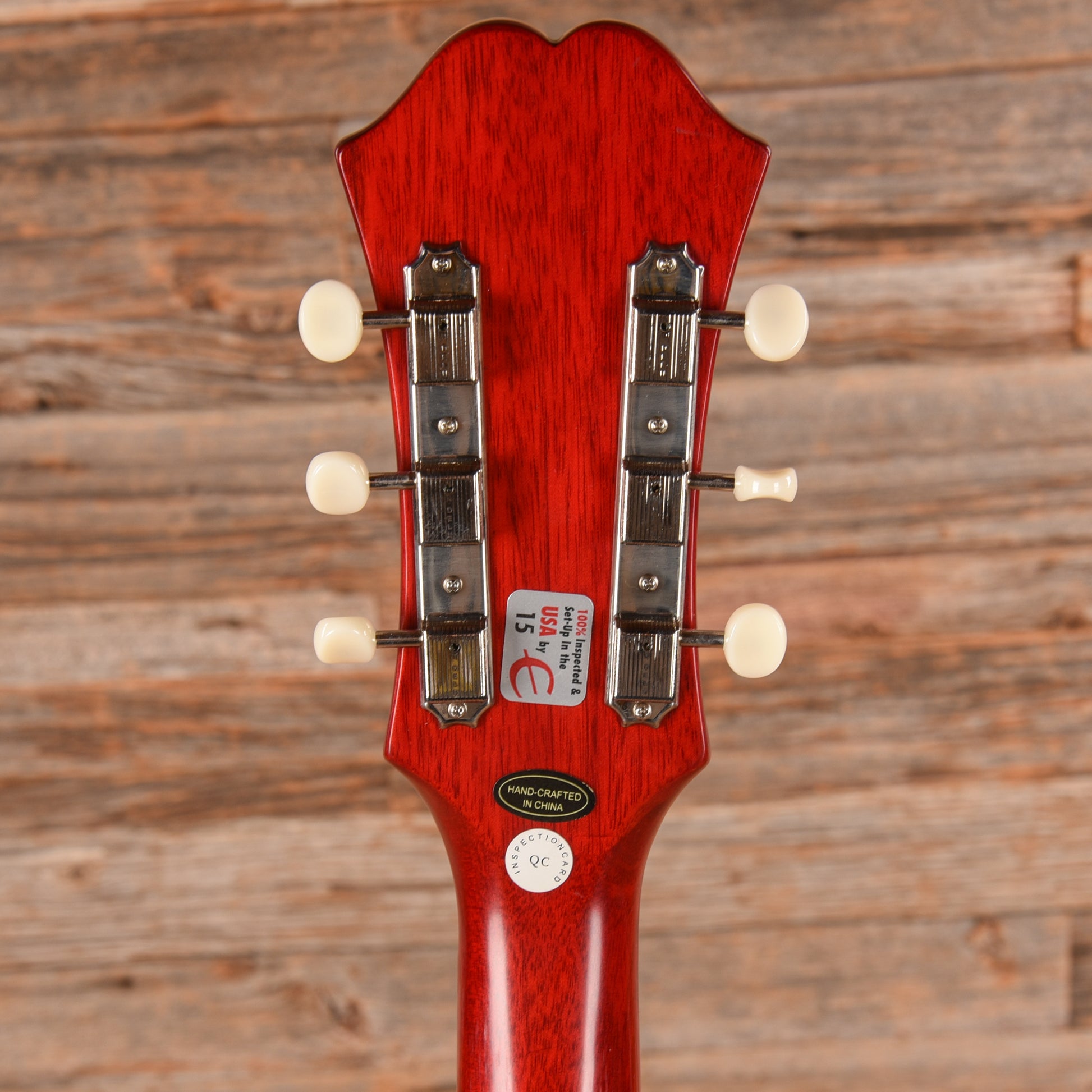 Epiphone E422T Century Cherry 2016 Electric Guitars / Semi-Hollow