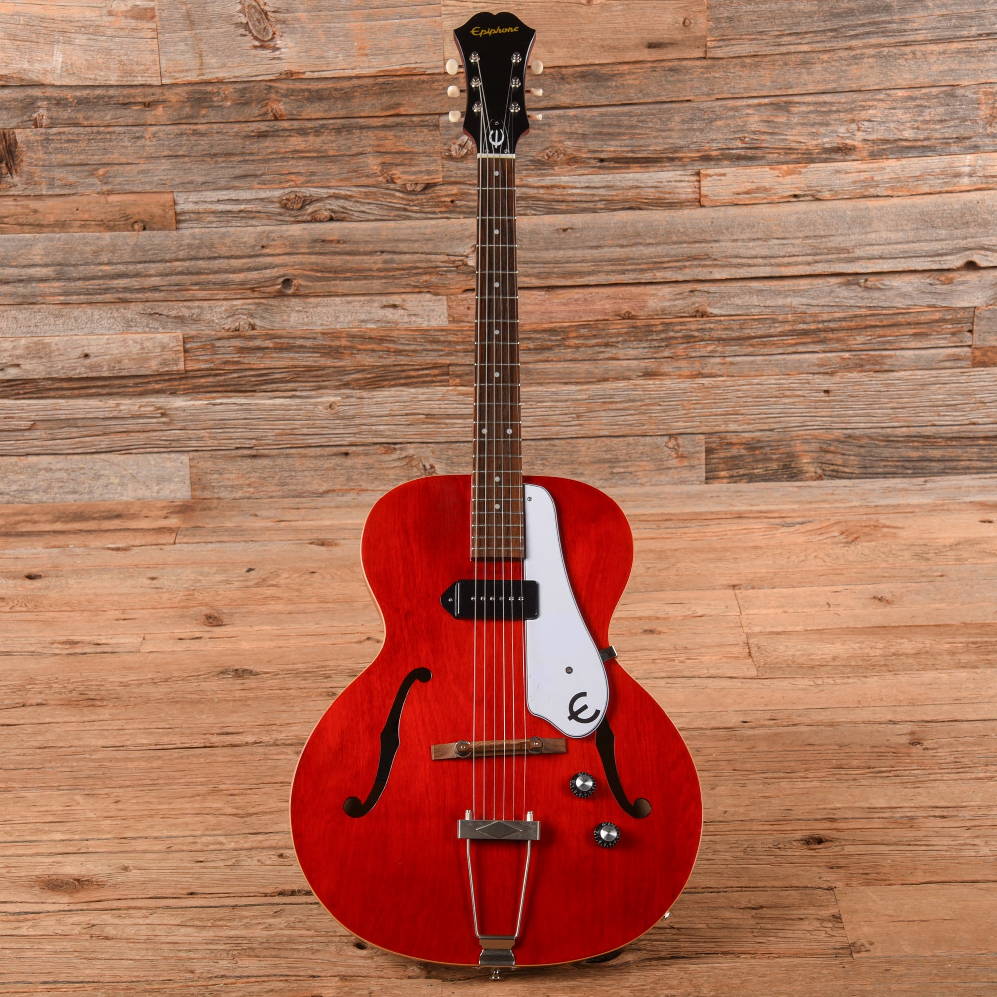 Epiphone E422T Century Cherry 2016 Electric Guitars / Semi-Hollow
