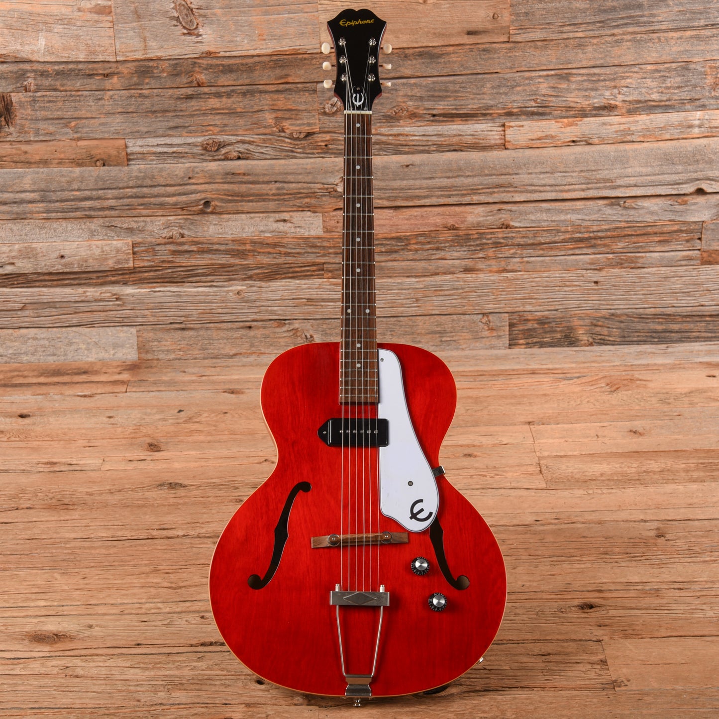 Epiphone E422T Century Cherry 2016 Electric Guitars / Semi-Hollow