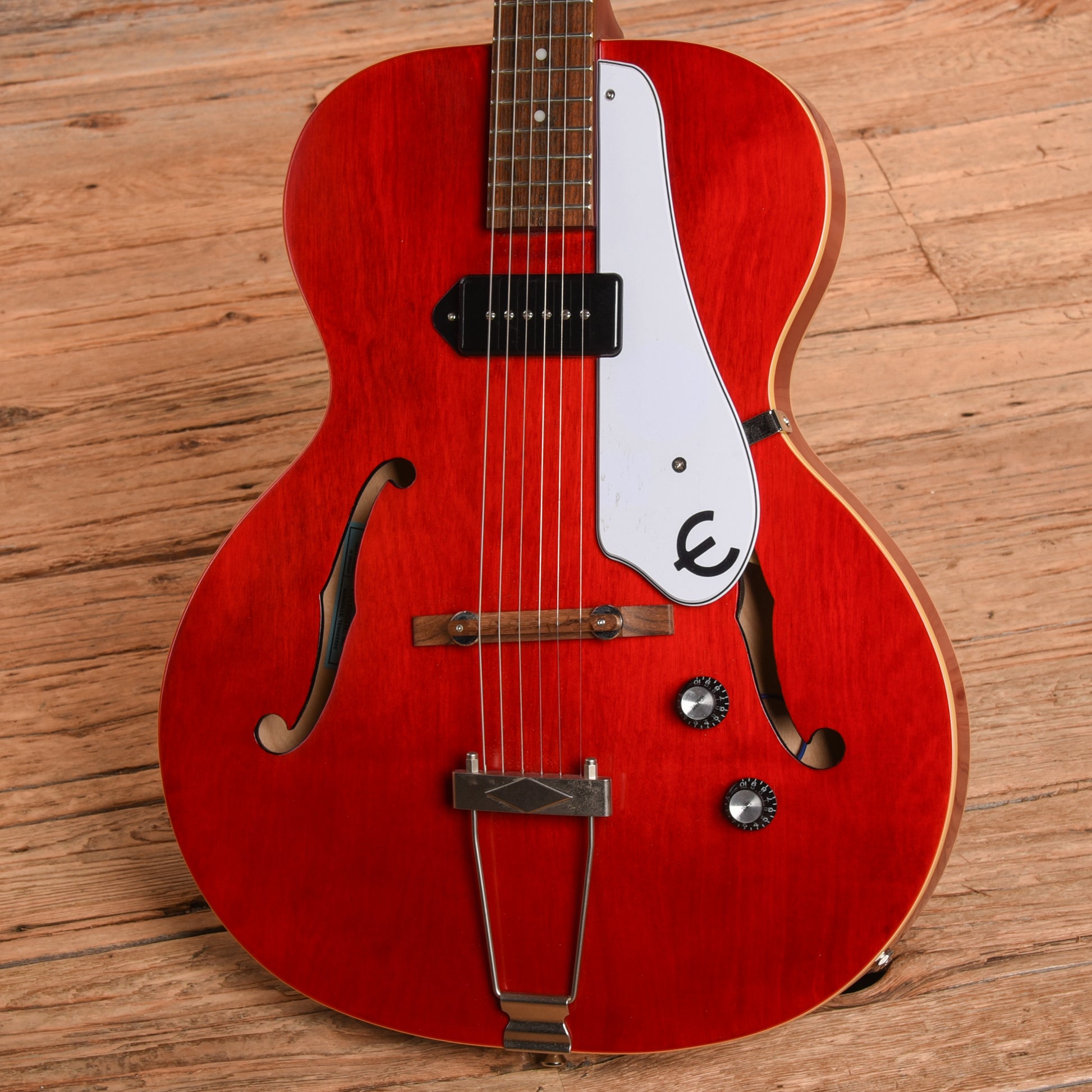 Epiphone E422T Century Cherry 2016 Electric Guitars / Semi-Hollow