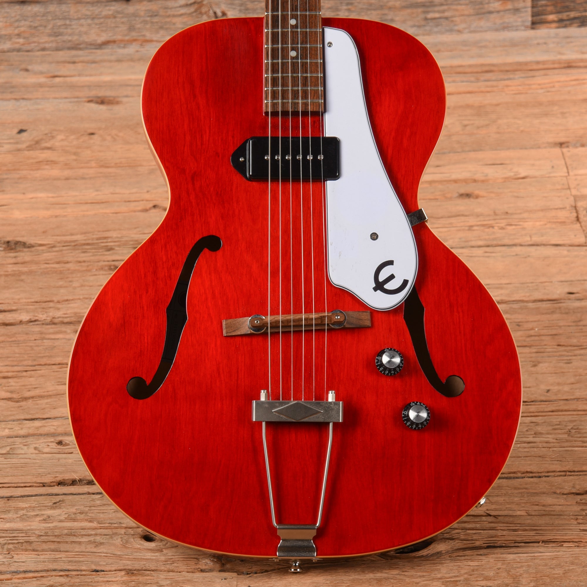 Epiphone E422T Century Cherry 2016 Electric Guitars / Semi-Hollow