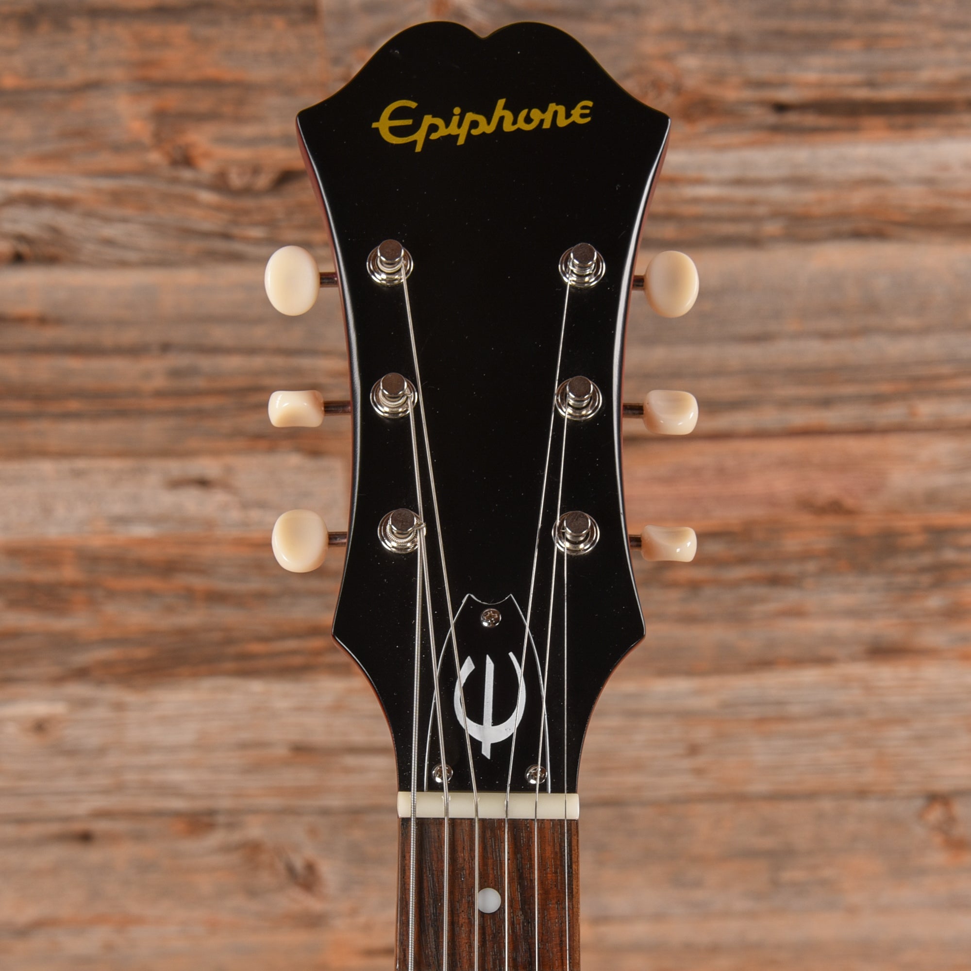 Epiphone E422T Century Cherry 2016 Electric Guitars / Semi-Hollow
