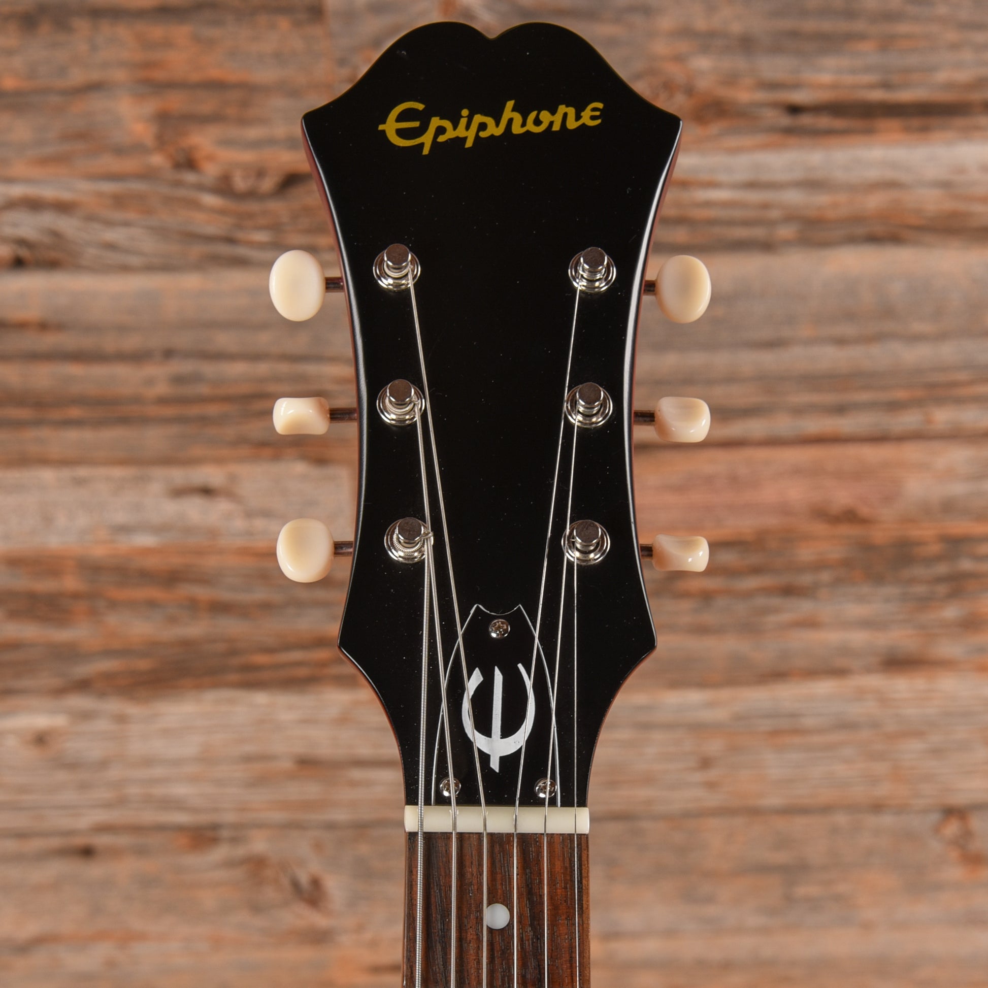 Epiphone E422T Century Cherry 2016 Electric Guitars / Semi-Hollow