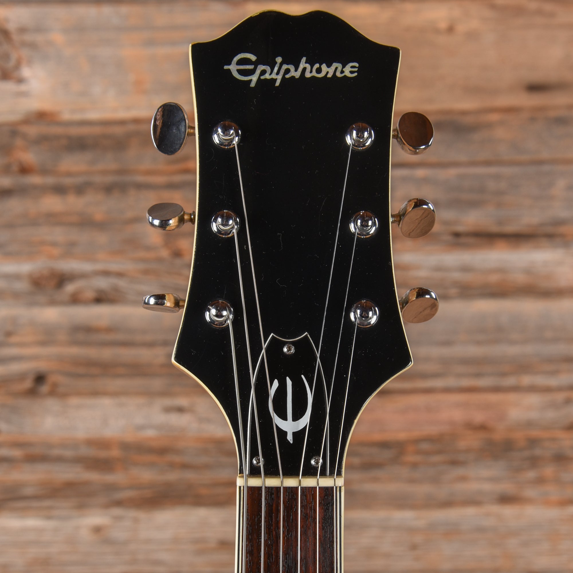 Epiphone EA-250 Red 1970s Electric Guitars / Semi-Hollow