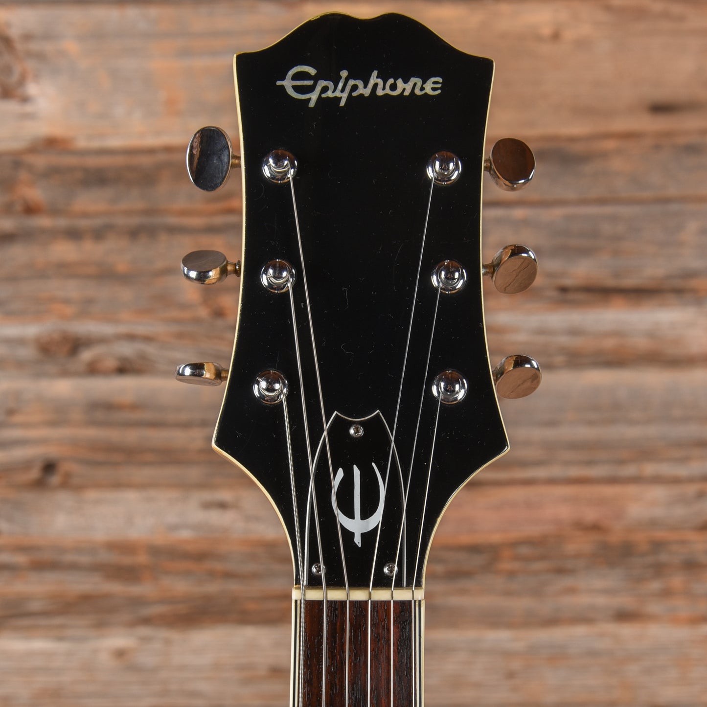 Epiphone EA-250 Red 1970s Electric Guitars / Semi-Hollow