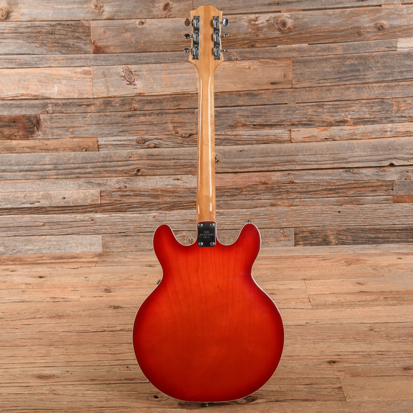 Epiphone EA-250 Red 1970s Electric Guitars / Semi-Hollow