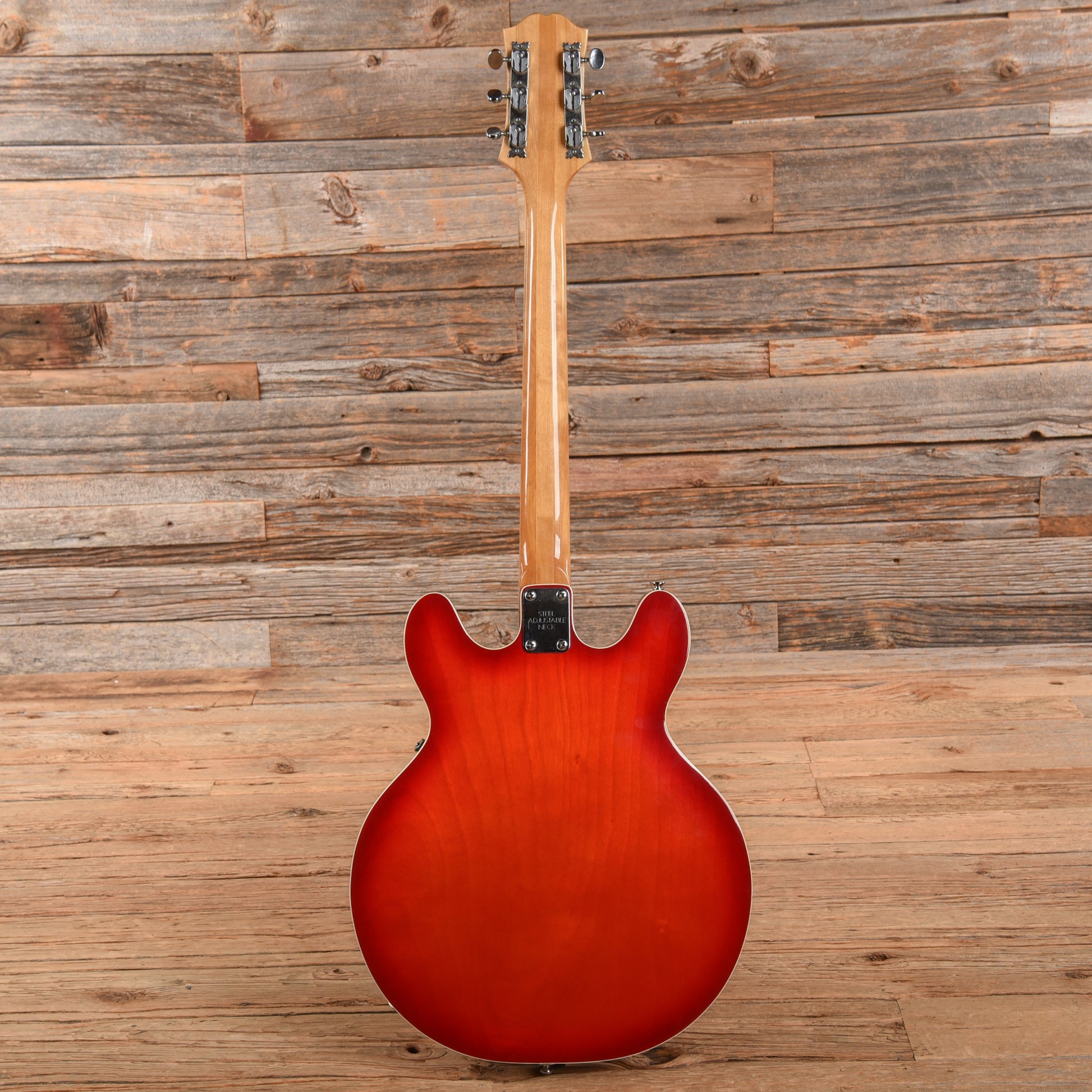 Epiphone EA-250 Red 1970s Electric Guitars / Semi-Hollow
