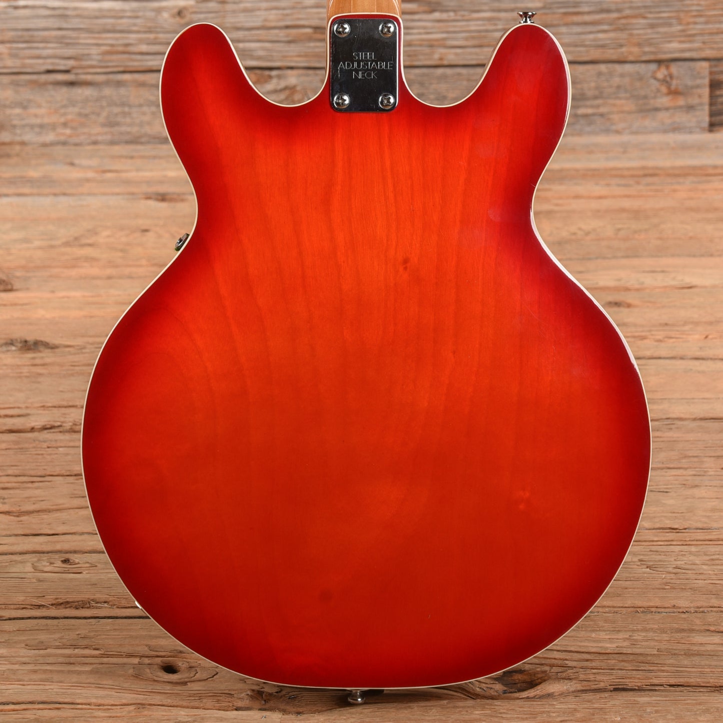 Epiphone EA-250 Red 1970s Electric Guitars / Semi-Hollow