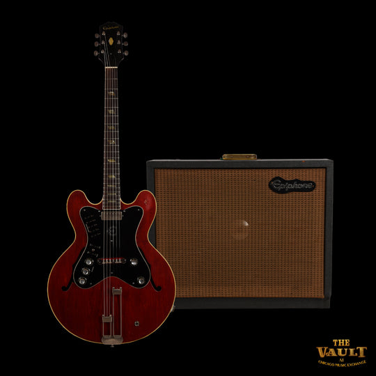 Epiphone EA7P Professional Guitar and Amp Outfit Cherry 1962 Electric Guitars / Semi-Hollow