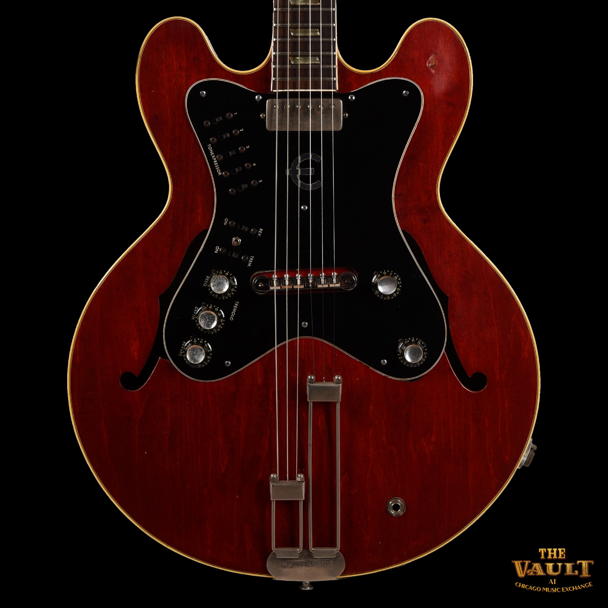 Epiphone EA7P Professional Guitar and Amp Outfit Cherry 1962 Electric Guitars / Semi-Hollow
