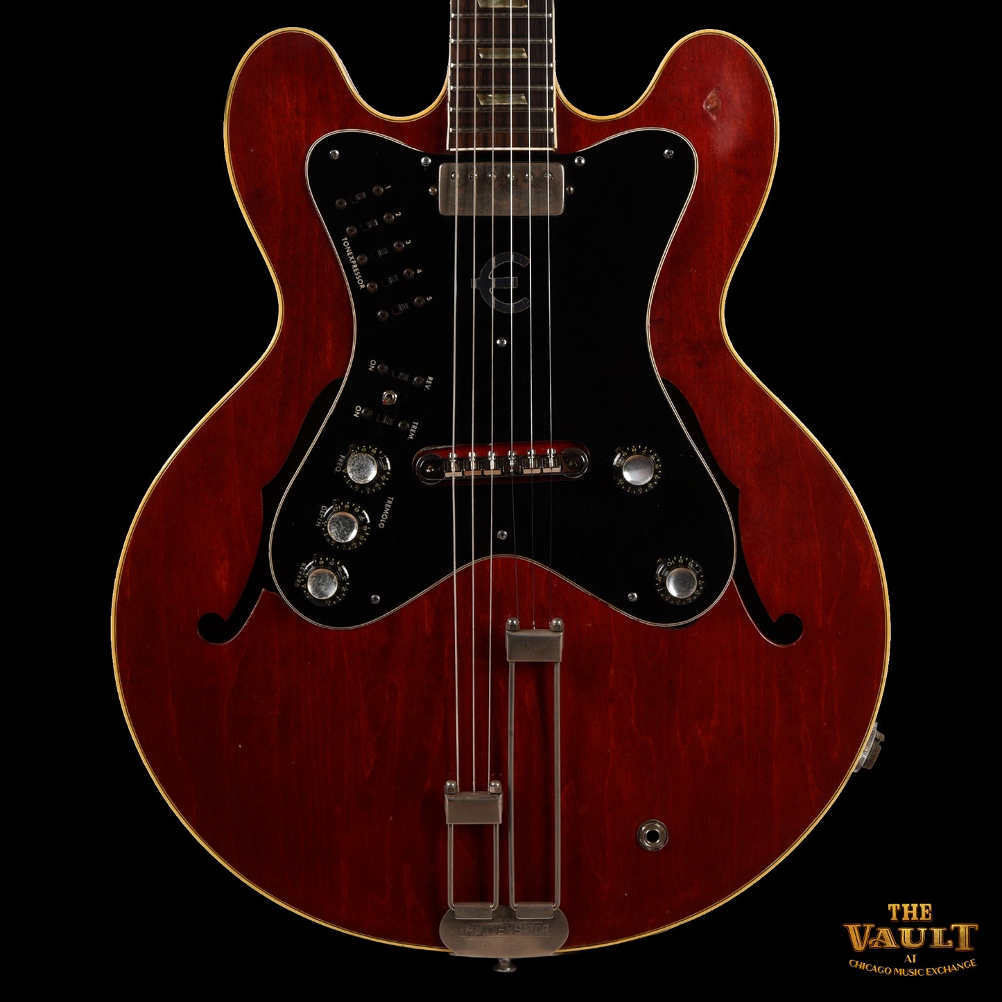 Epiphone EA7P Professional Guitar and Amp Outfit Cherry 1962 Electric Guitars / Semi-Hollow
