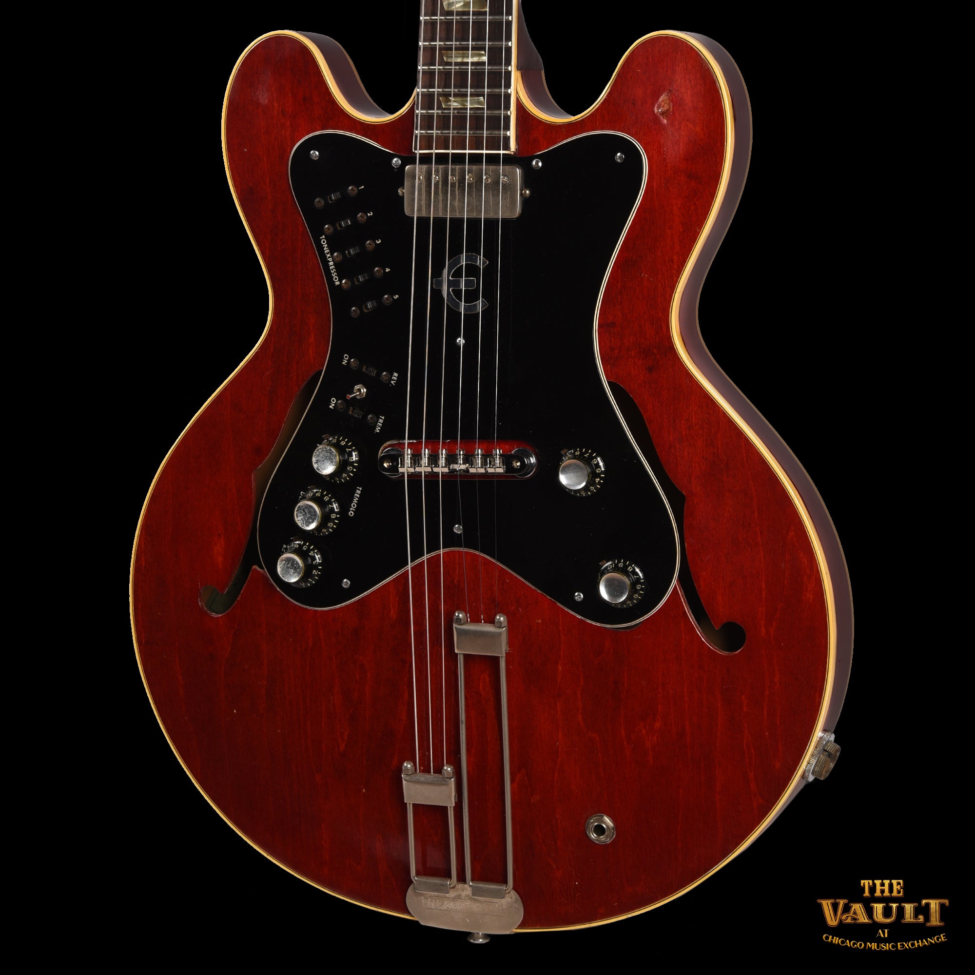 Epiphone EA7P Professional Guitar and Amp Outfit Cherry 1962 Electric Guitars / Semi-Hollow