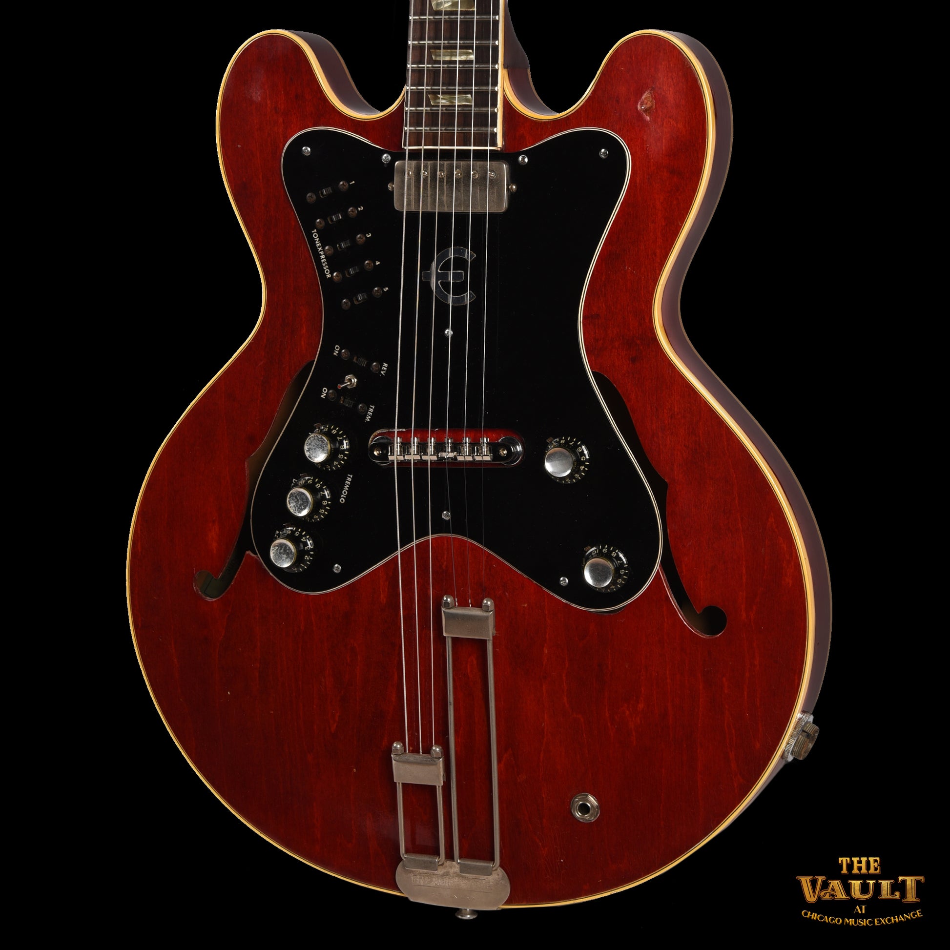Epiphone EA7P Professional Guitar and Amp Outfit Cherry 1962 Electric Guitars / Semi-Hollow