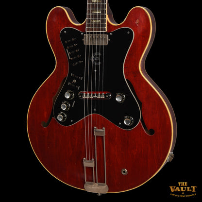 Epiphone EA7P Professional Guitar and Amp Outfit Cherry 1962 Electric Guitars / Semi-Hollow