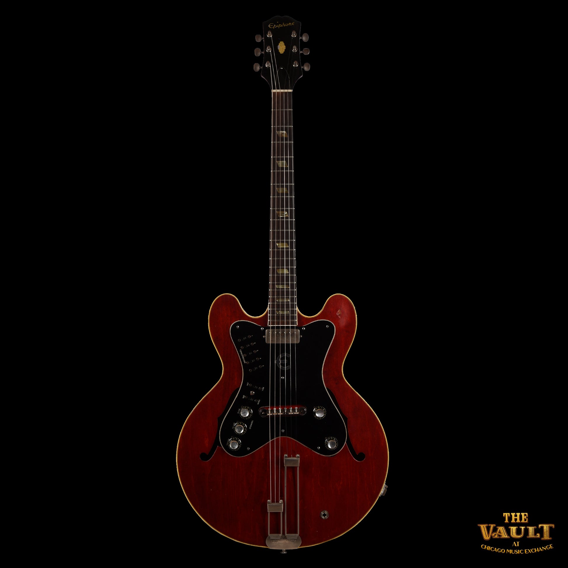 Epiphone EA7P Professional Guitar and Amp Outfit Cherry 1962 Electric Guitars / Semi-Hollow