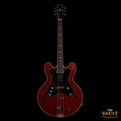Epiphone EA7P Professional Guitar and Amp Outfit Cherry 1962 Electric Guitars / Semi-Hollow