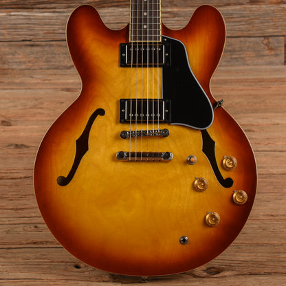Epiphone ES-335 Dot Sunburst 2021 Electric Guitars / Semi-Hollow