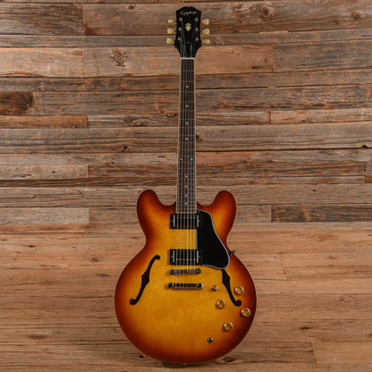 Epiphone ES-335 Dot Sunburst 2021 Electric Guitars / Semi-Hollow