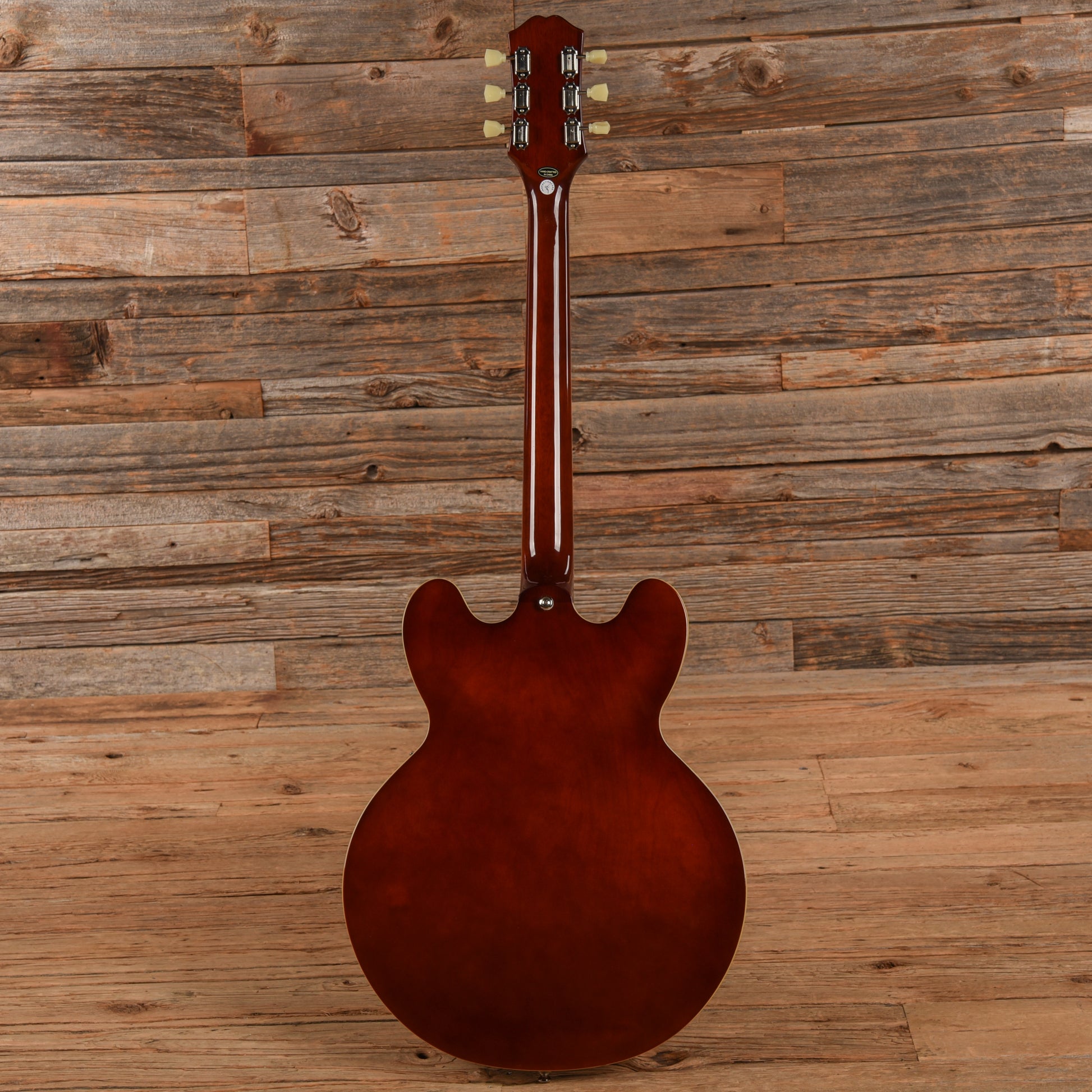 Epiphone ES-335 Dot Sunburst 2021 Electric Guitars / Semi-Hollow