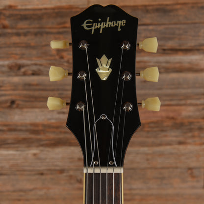 Epiphone ES-335 Dot Sunburst 2021 Electric Guitars / Semi-Hollow