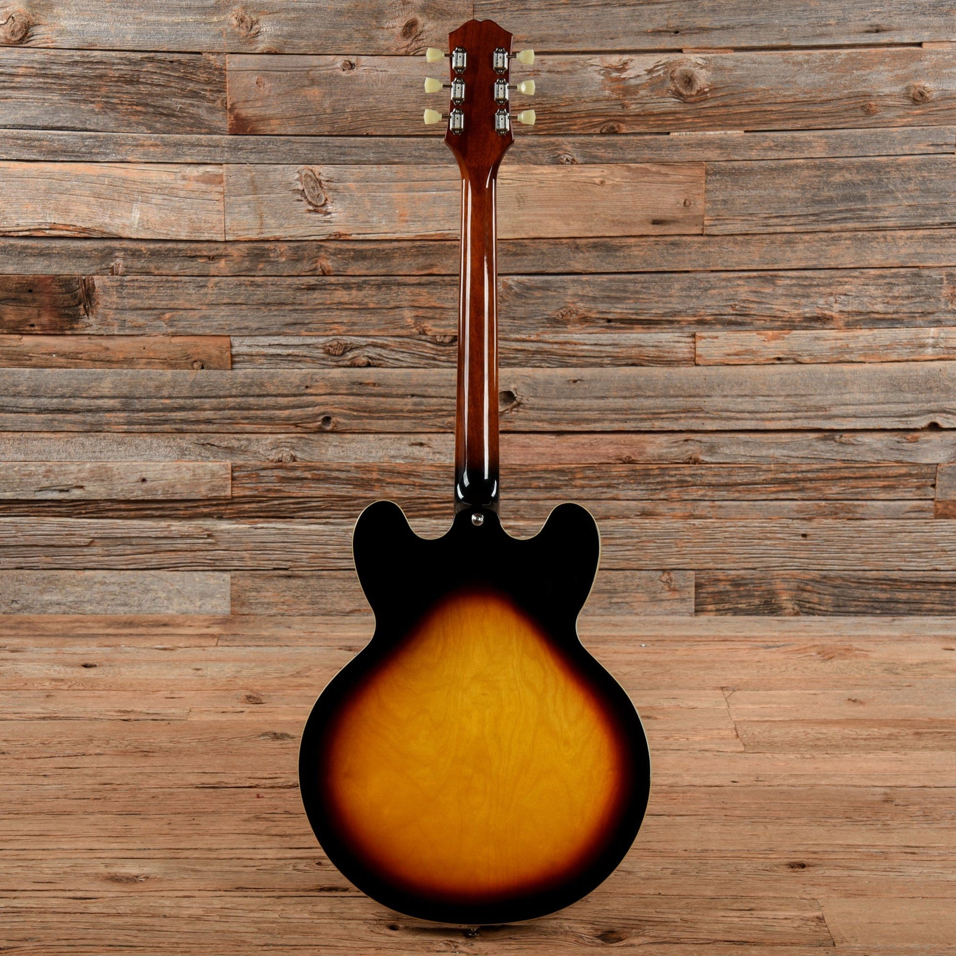 Epiphone ES-335 Dot Sunburst 2022 Electric Guitars / Semi-Hollow