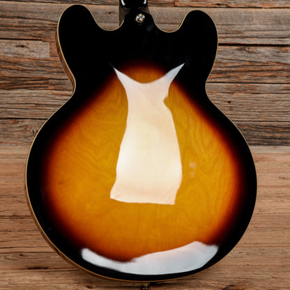 Epiphone ES-335 Dot Sunburst 2022 Electric Guitars / Semi-Hollow