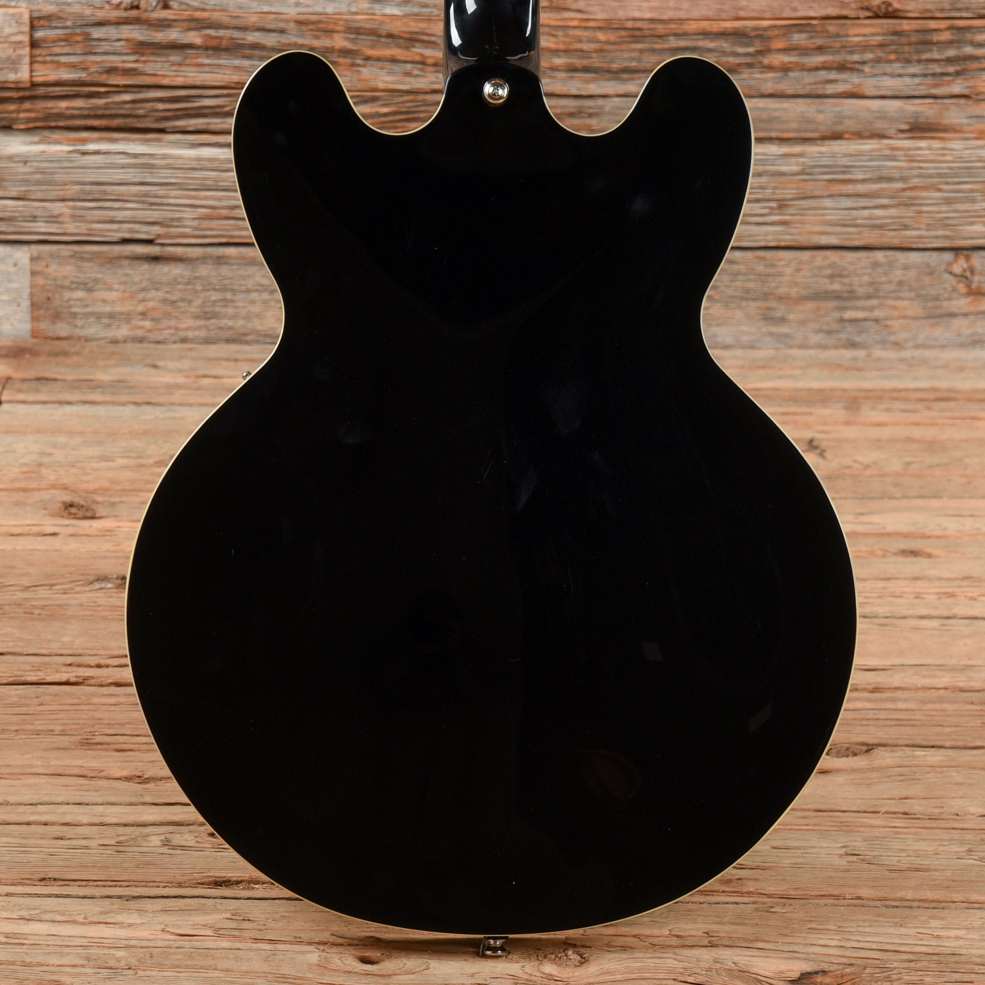 Epiphone ES-335 Ebony 2021 Electric Guitars / Semi-Hollow
