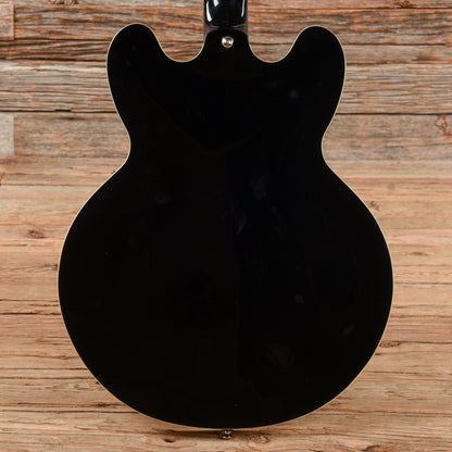 Epiphone ES-335 Ebony 2021 Electric Guitars / Semi-Hollow