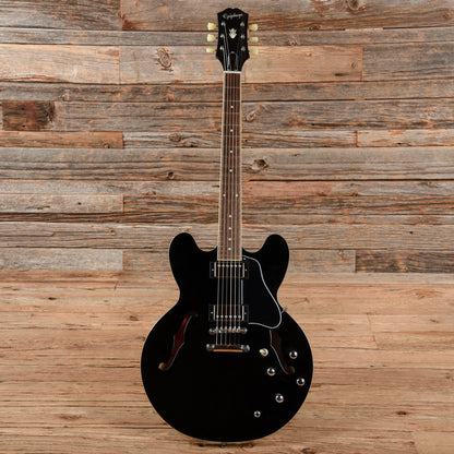 Epiphone ES-335 Ebony 2021 Electric Guitars / Semi-Hollow