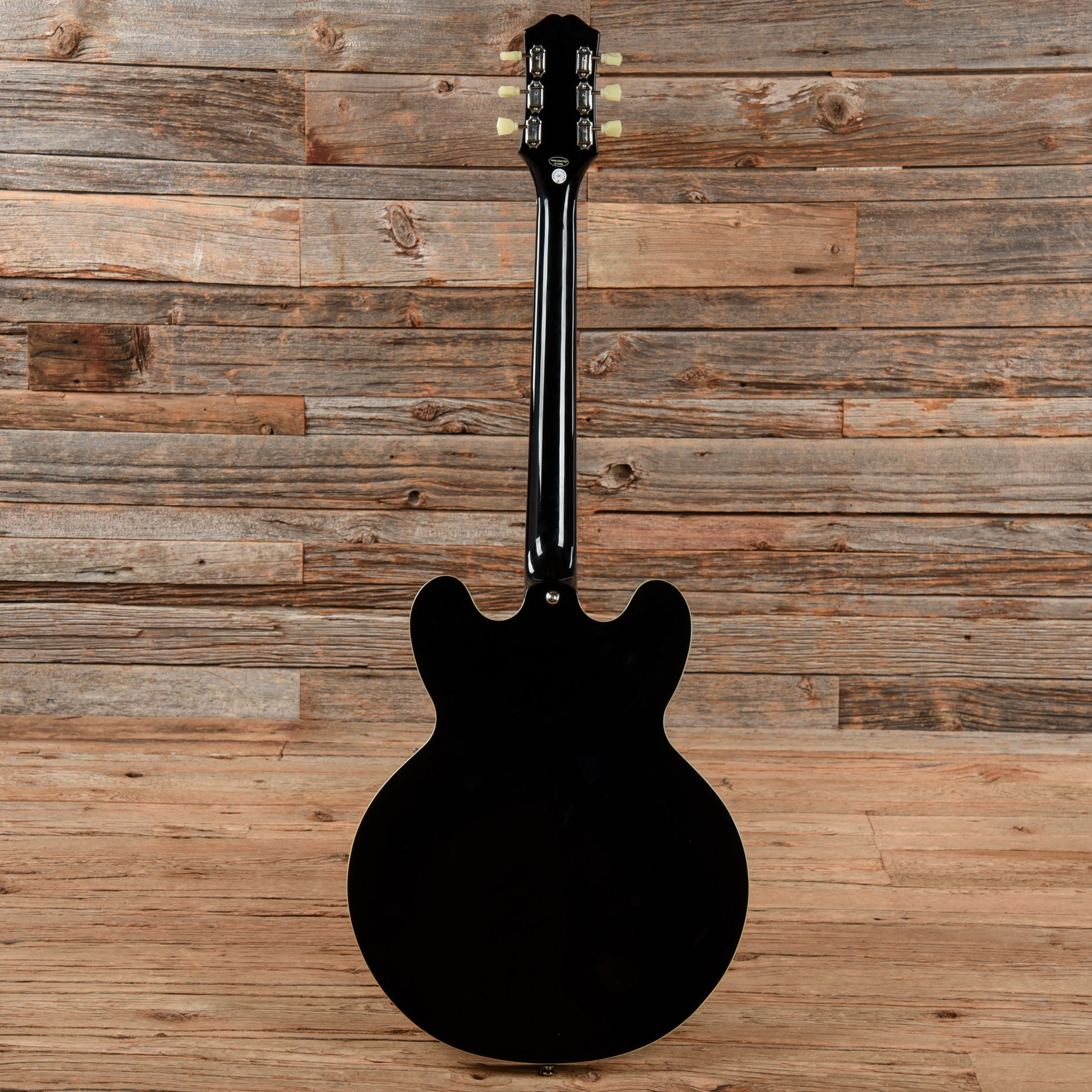 Epiphone ES-335 Ebony 2021 Electric Guitars / Semi-Hollow