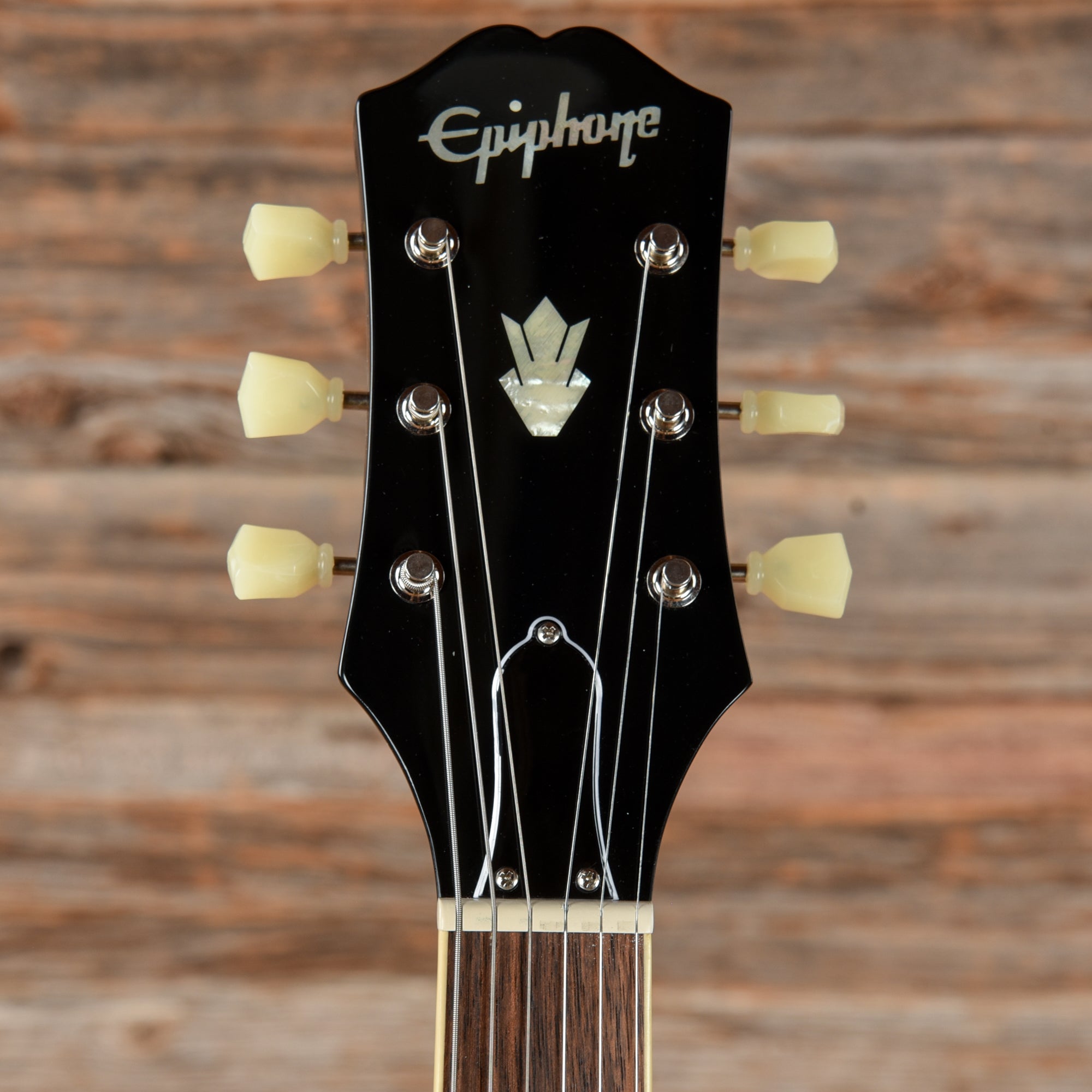 Epiphone ES-335 Ebony 2021 Electric Guitars / Semi-Hollow