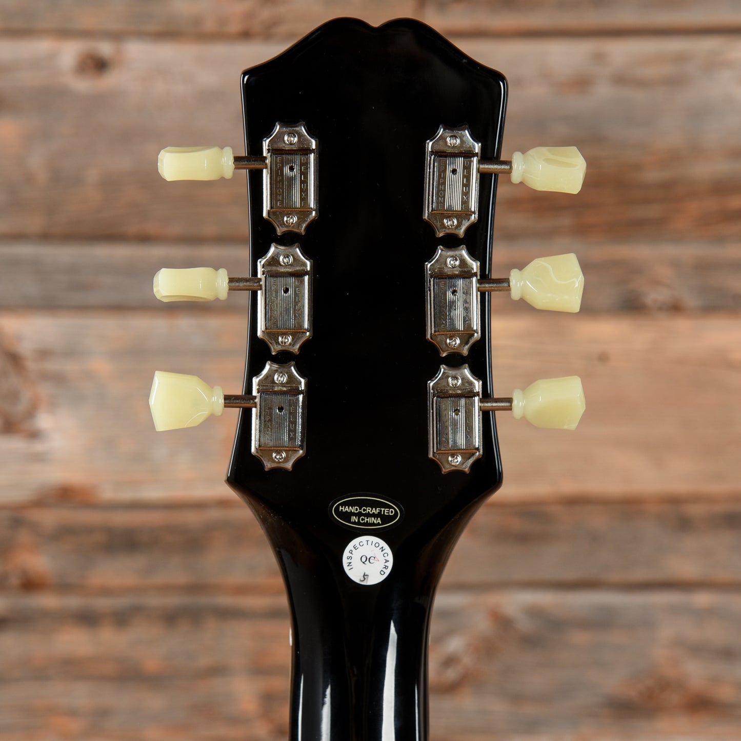 Epiphone ES-335 Ebony 2021 Electric Guitars / Semi-Hollow