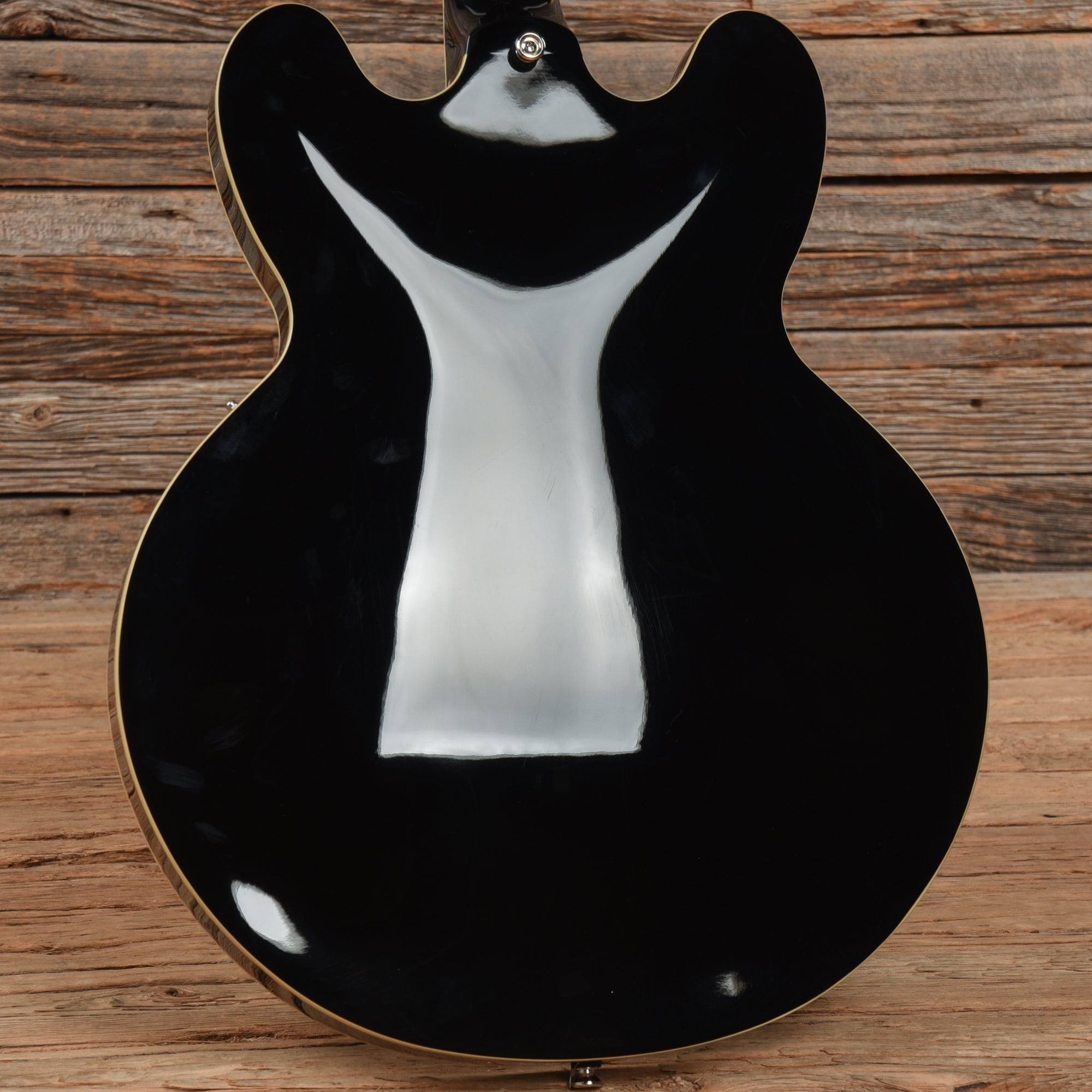 Epiphone ES-335 Ebony 2021 Electric Guitars / Semi-Hollow