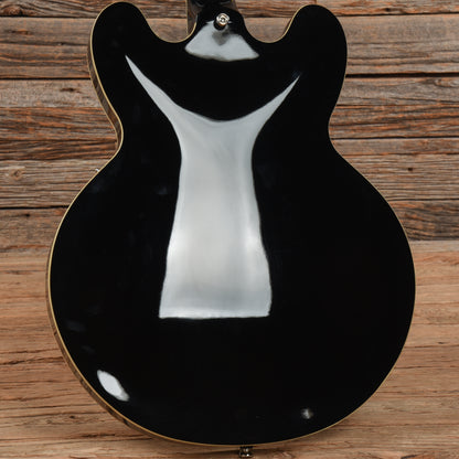 Epiphone ES-335 Ebony 2021 Electric Guitars / Semi-Hollow