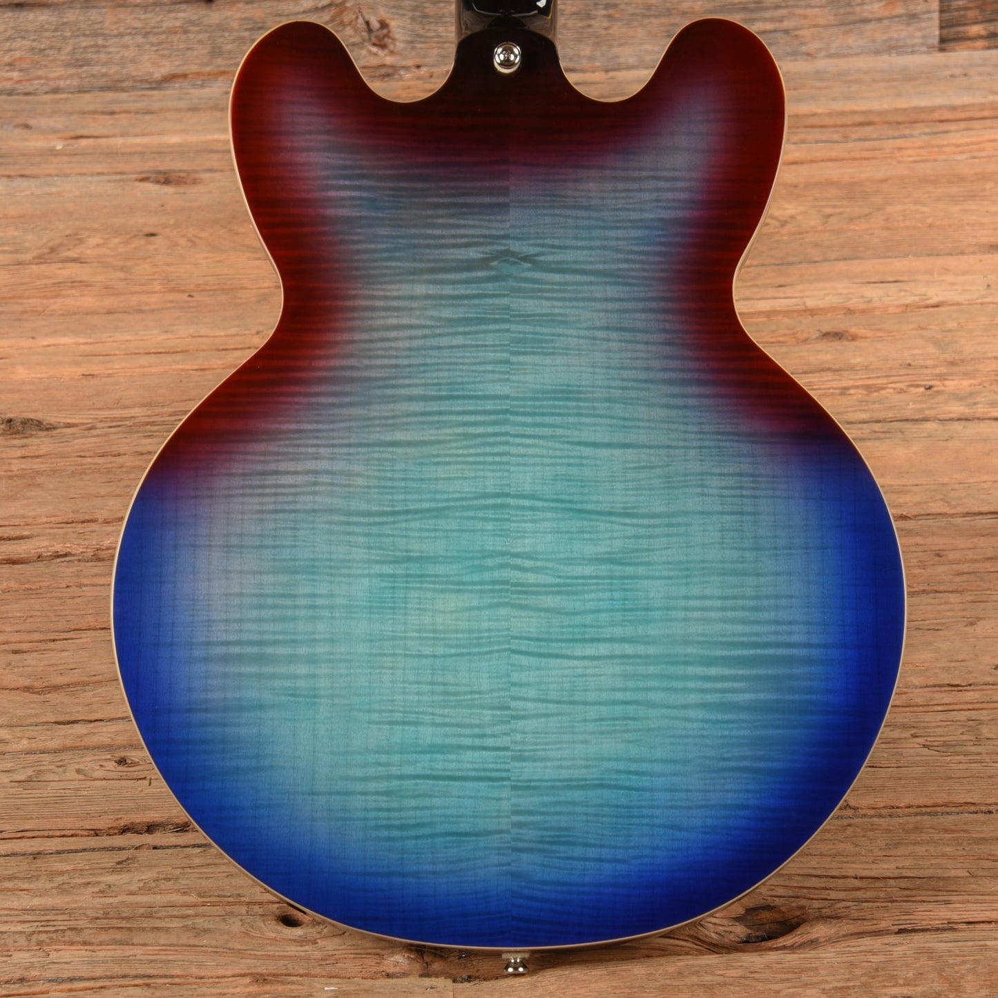 Epiphone ES-335 Figured IG Purple Blue Burst 2021 Electric Guitars / Semi-Hollow