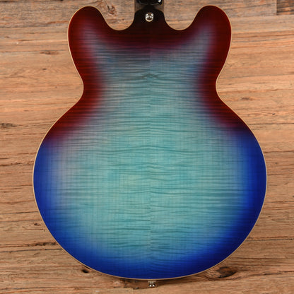 Epiphone ES-335 Figured IG Purple Blue Burst 2021 Electric Guitars / Semi-Hollow