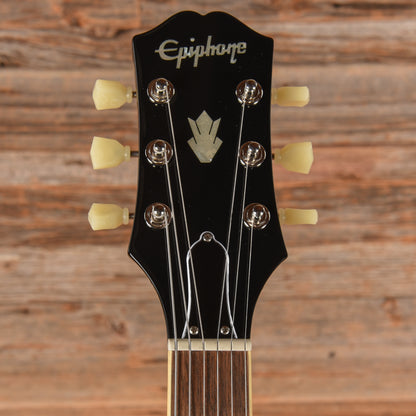 Epiphone ES-335 Figured IG Purple Blue Burst 2021 Electric Guitars / Semi-Hollow